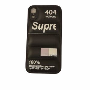 Supre 404 Not Found Puff Jacket iPhone XR